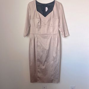 Deadly Dames Gold dress